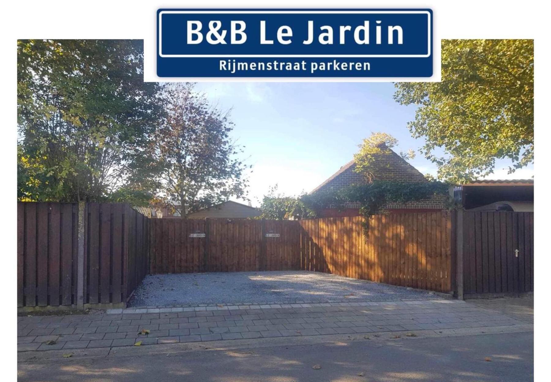 B&B Le Jardin NeerNeerpelt Exterior foto
