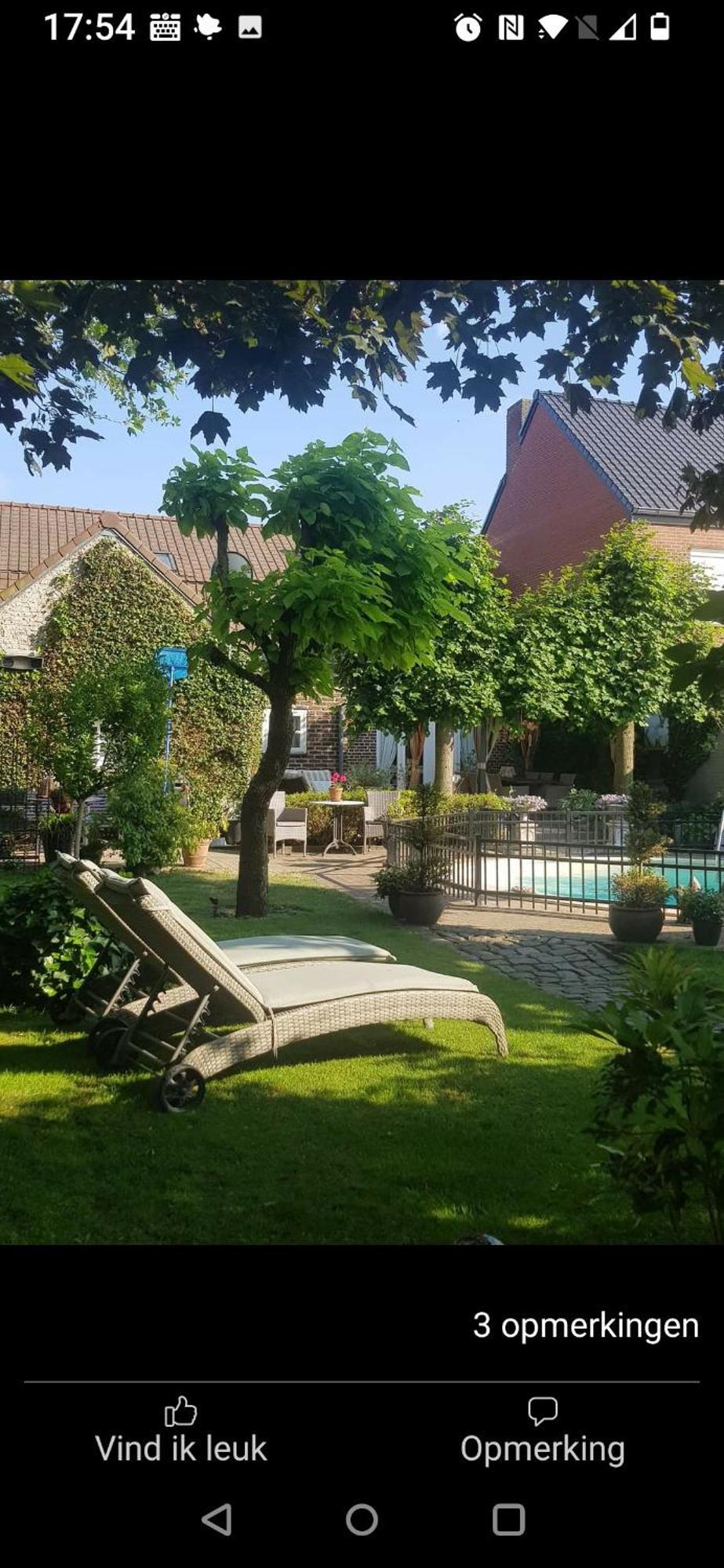 B&B Le Jardin NeerNeerpelt Exterior foto